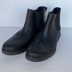 New Cole Haan Mens ZEROGRAND OS Waterproof Leather Chelsea Boot